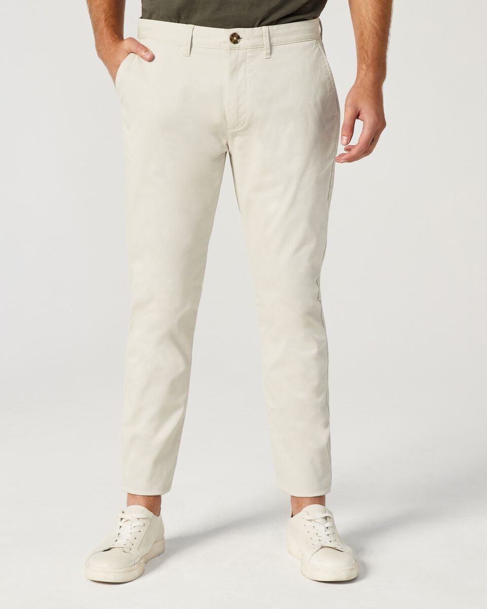 Slim Stretch Cotton Chino